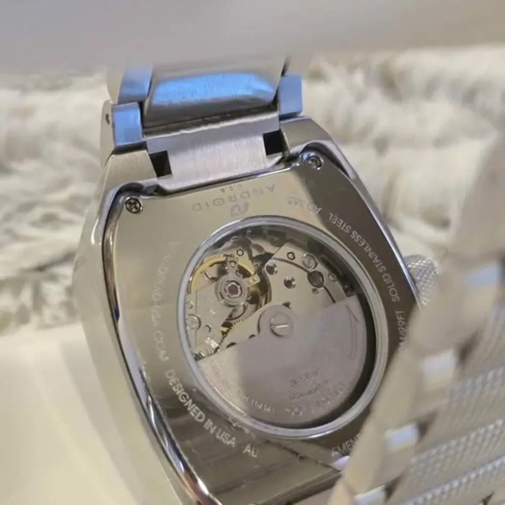 Android AD 365 Automatic Watch with Purple Dial
